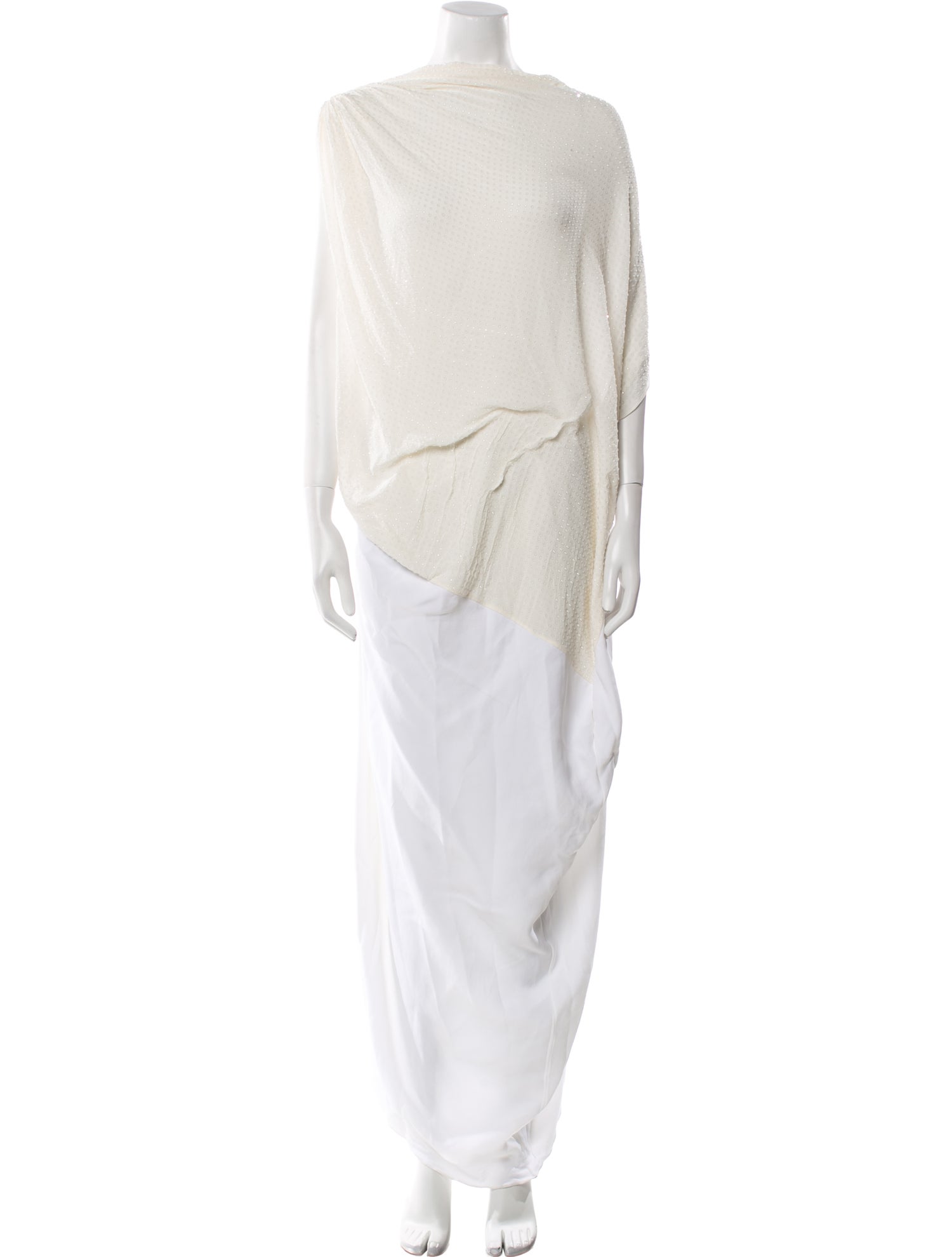 Ferragamo Silk Long Dress