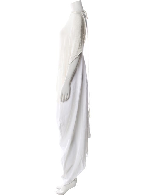 Ferragamo Silk Long Dress