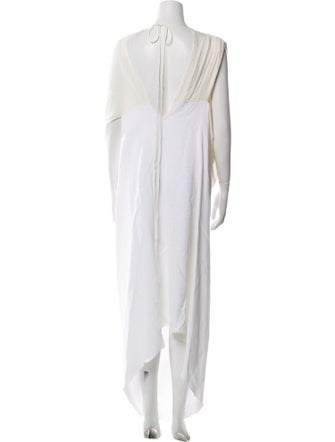 Ferragamo Silk Long Dress