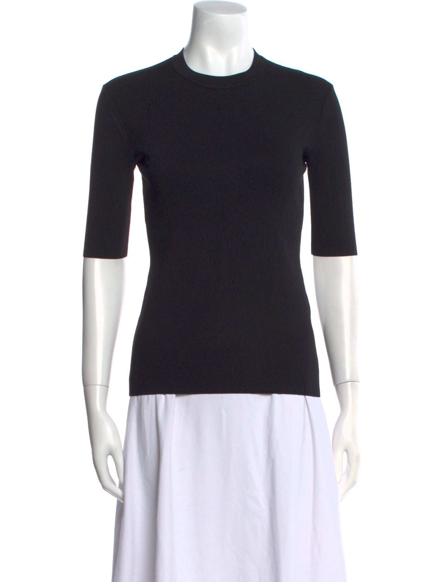 Ferragamo Crew Neck Short Sleeve Top