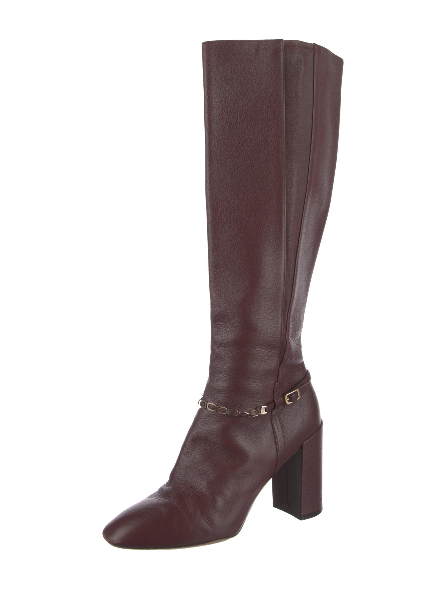 Salvatore Ferragamo Leather Boots