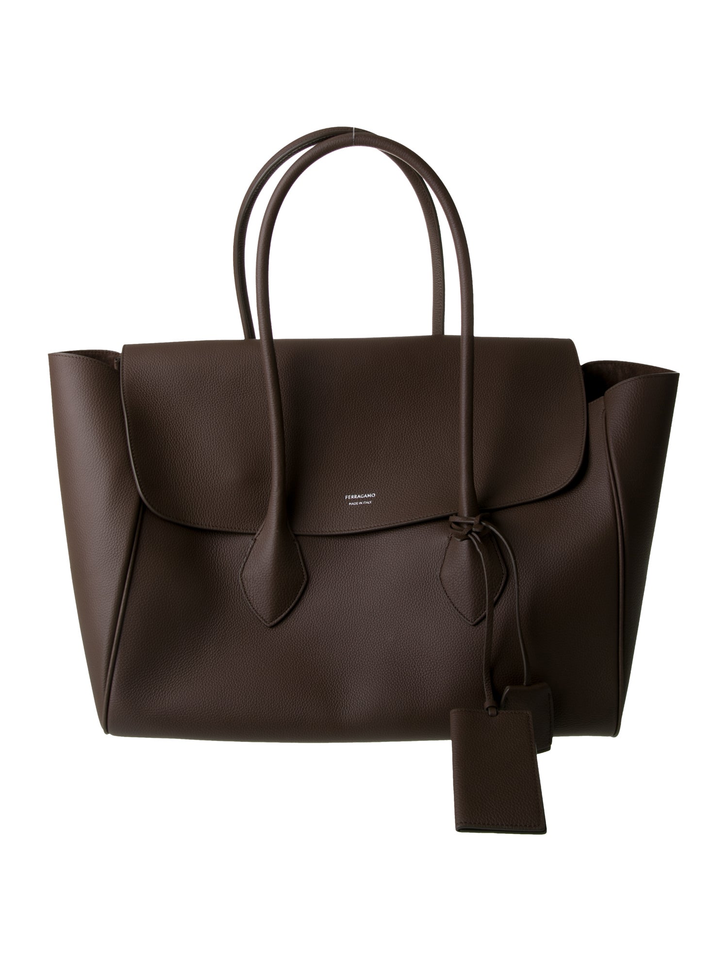 Ferragamo Leather Tote