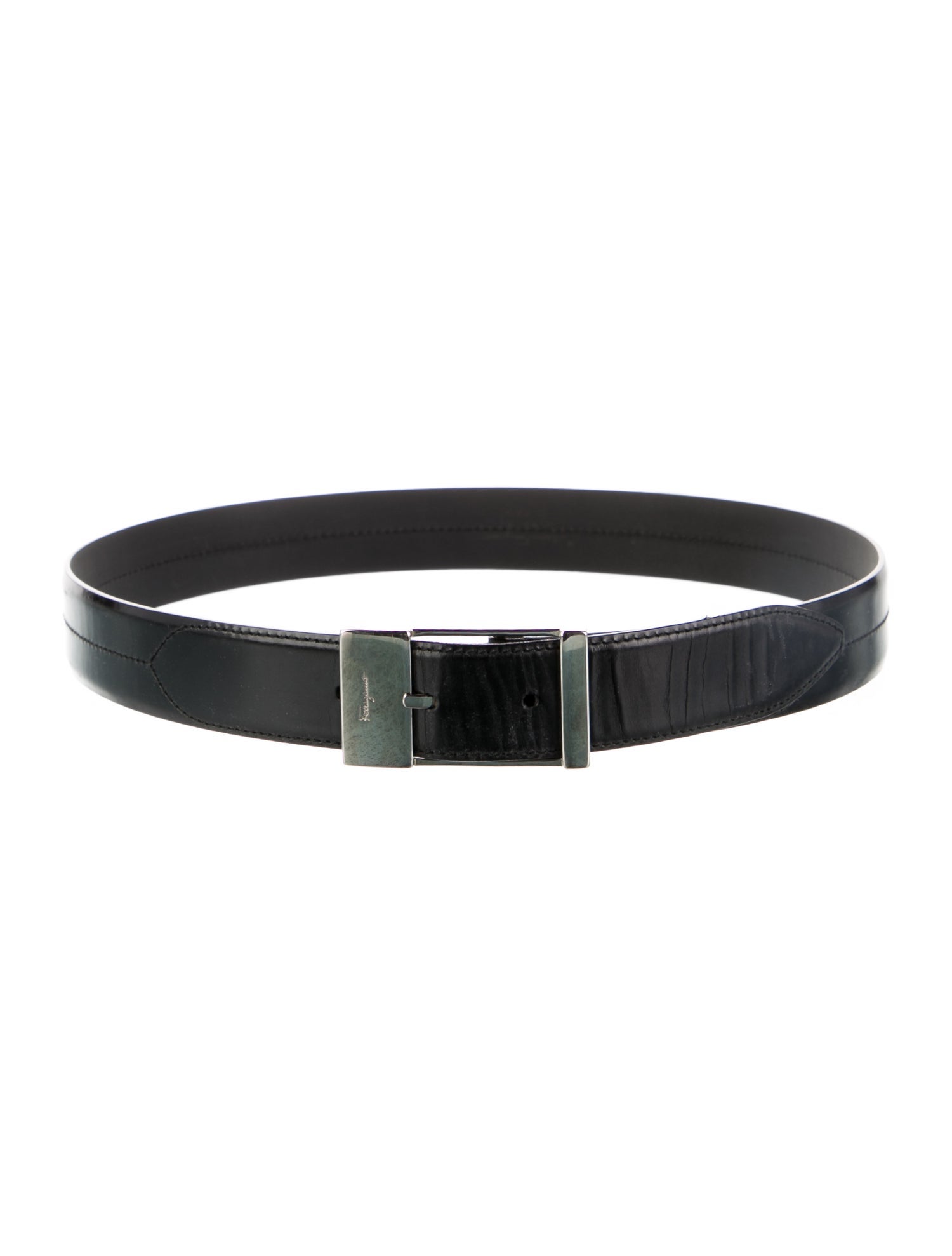 Ferragamo Leather Belt Kit