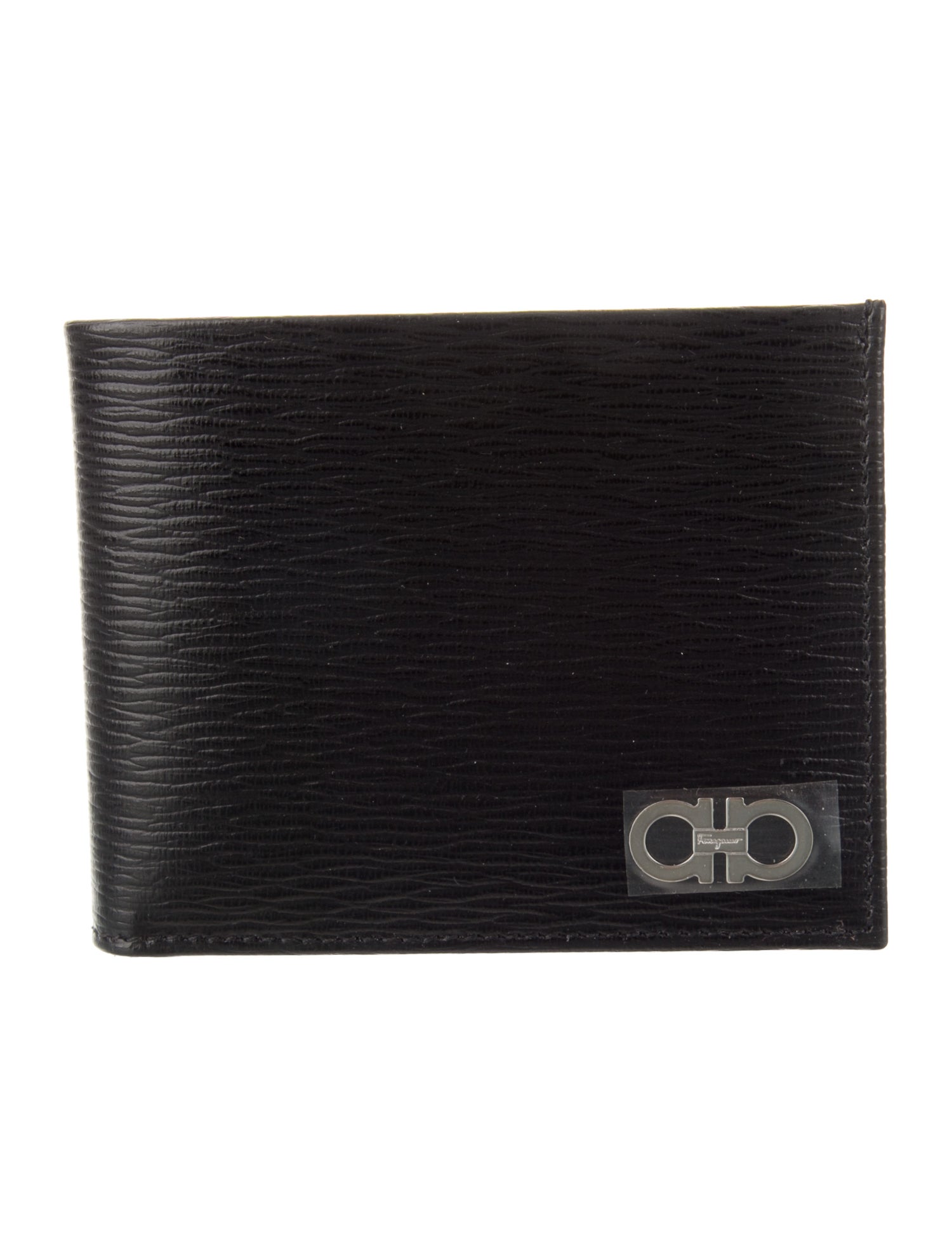 Ferragamo Leather Bifold Wallet w/ Tags