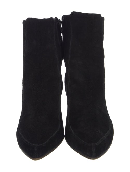 Salvatore Ferragamo Suede Sock Boots