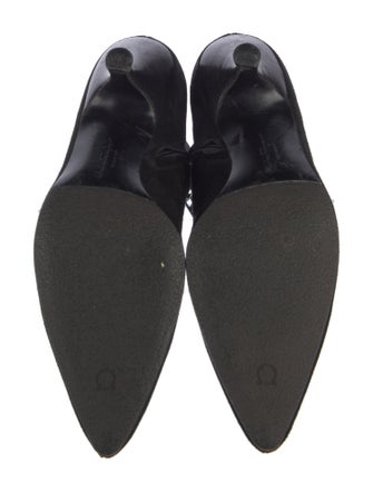 Salvatore Ferragamo Suede Sock Boots