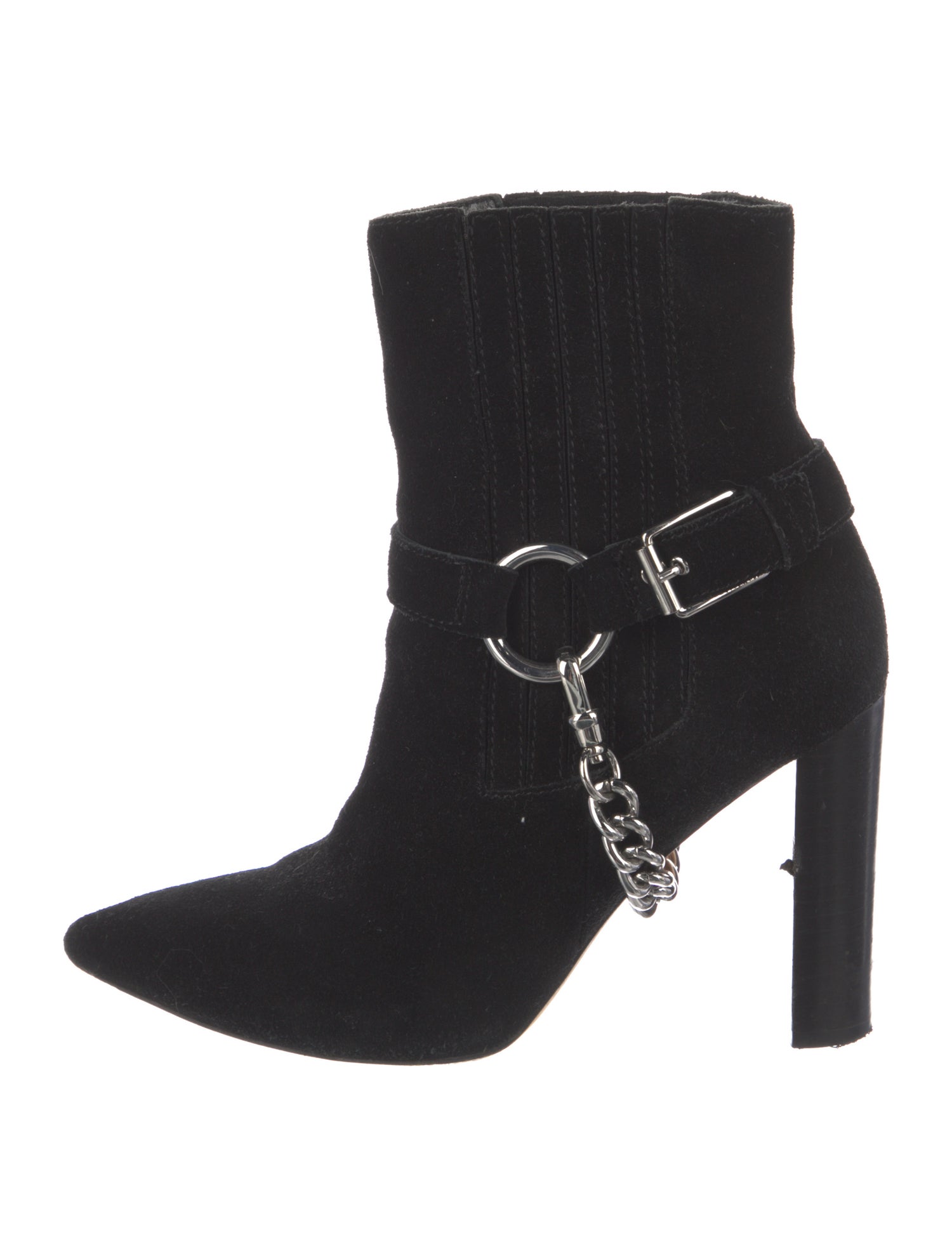 Paige Gamble Suede Boots