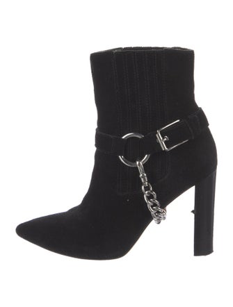 Paige Gamble Suede Boots