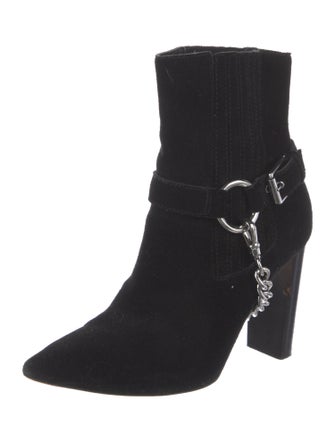 Paige Gamble Suede Boots