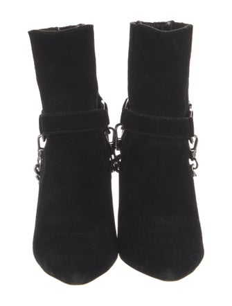 Paige Gamble Suede Boots