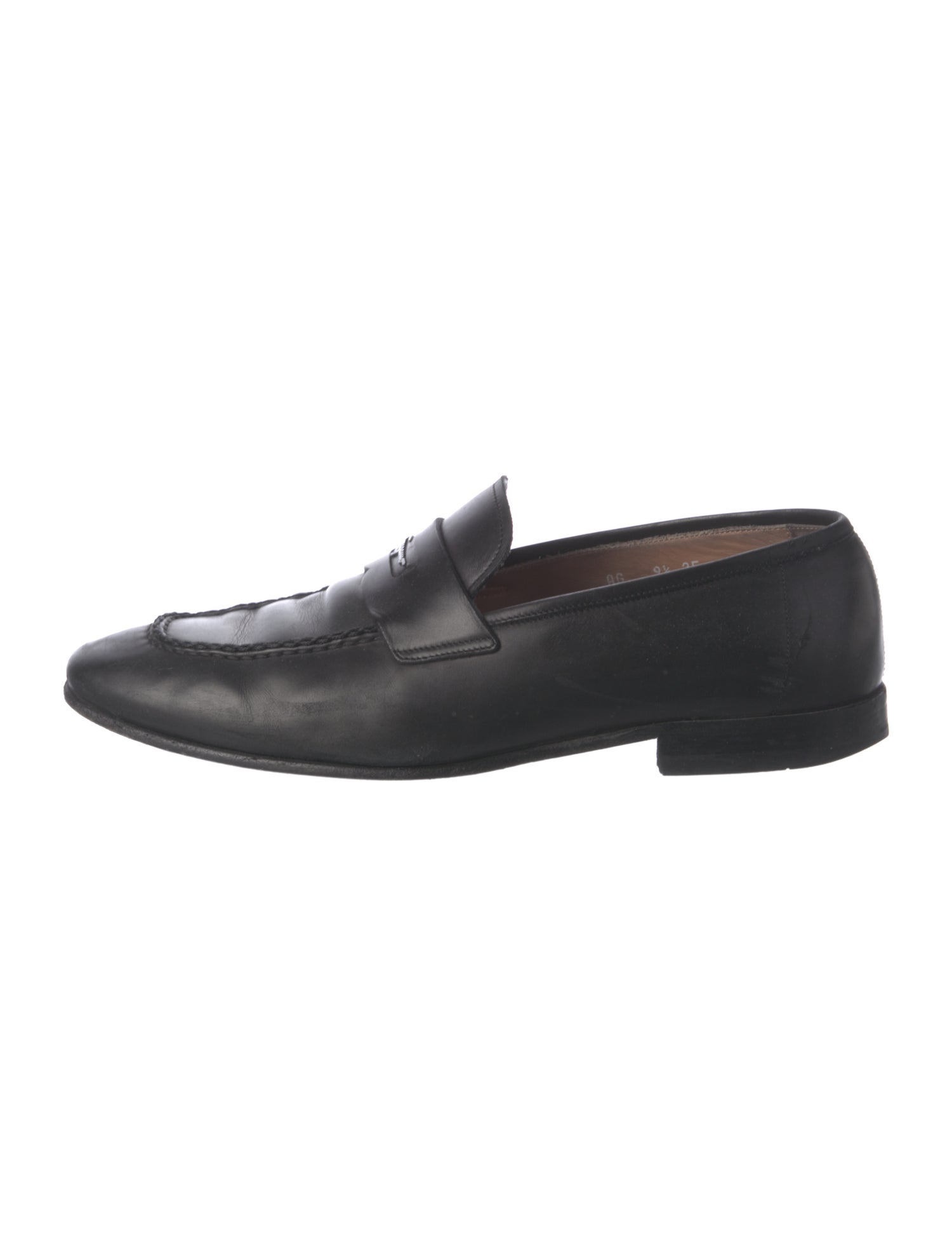 Ferragamo Leather Loafers