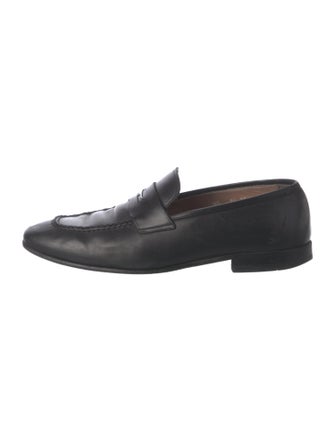 Ferragamo Leather Loafers