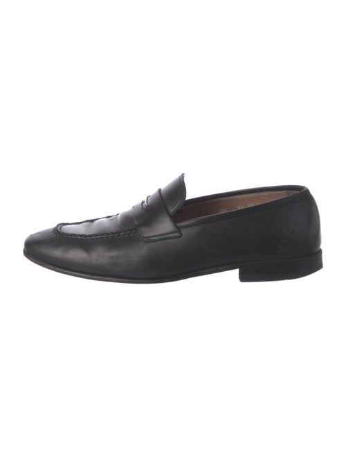 Ferragamo Leather Loafers