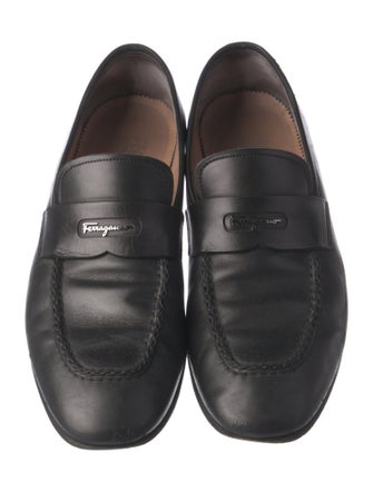 Ferragamo Leather Loafers
