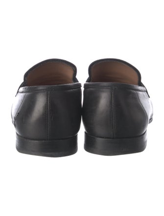 Ferragamo Leather Loafers