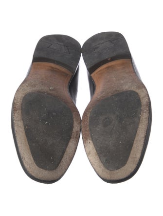 Ferragamo Leather Loafers