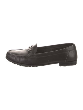Ferragamo Leather Loafers