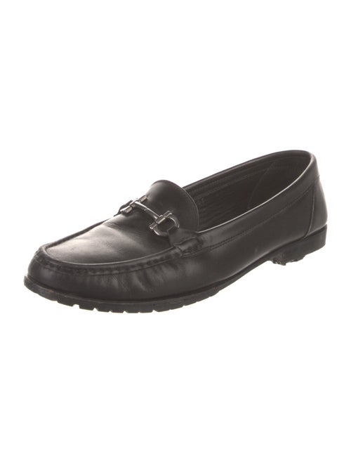 Ferragamo Leather Loafers