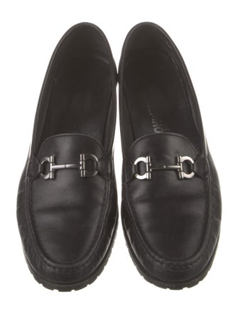 Ferragamo Leather Loafers