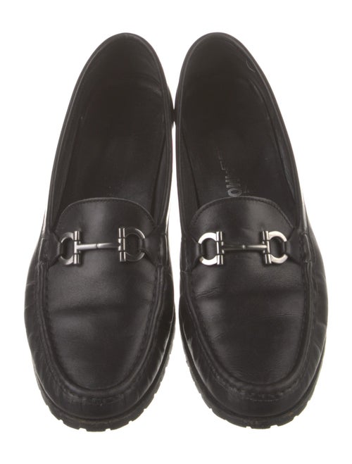 Ferragamo Leather Loafers