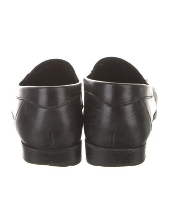 Ferragamo Leather Loafers