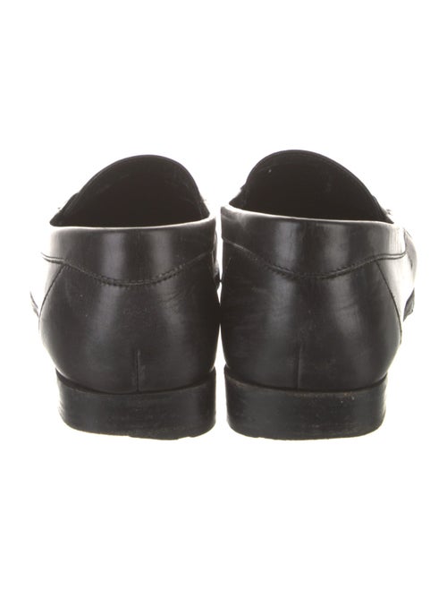 Ferragamo Leather Loafers