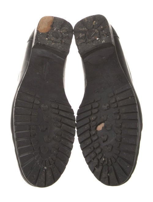 Ferragamo Leather Loafers