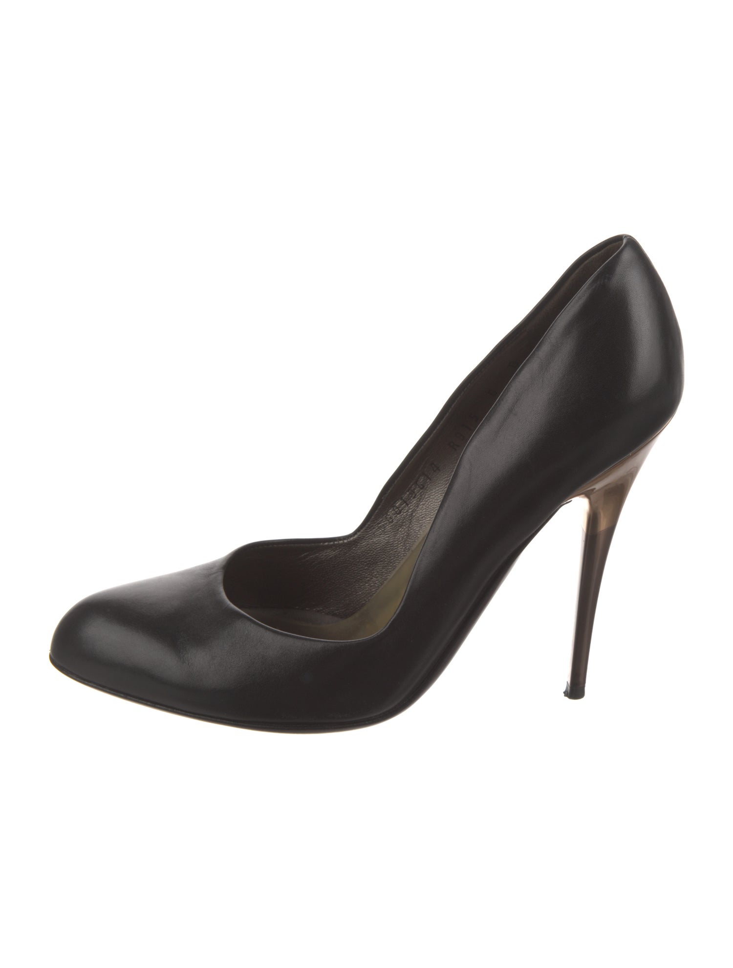 Ferragamo Leather Pumps