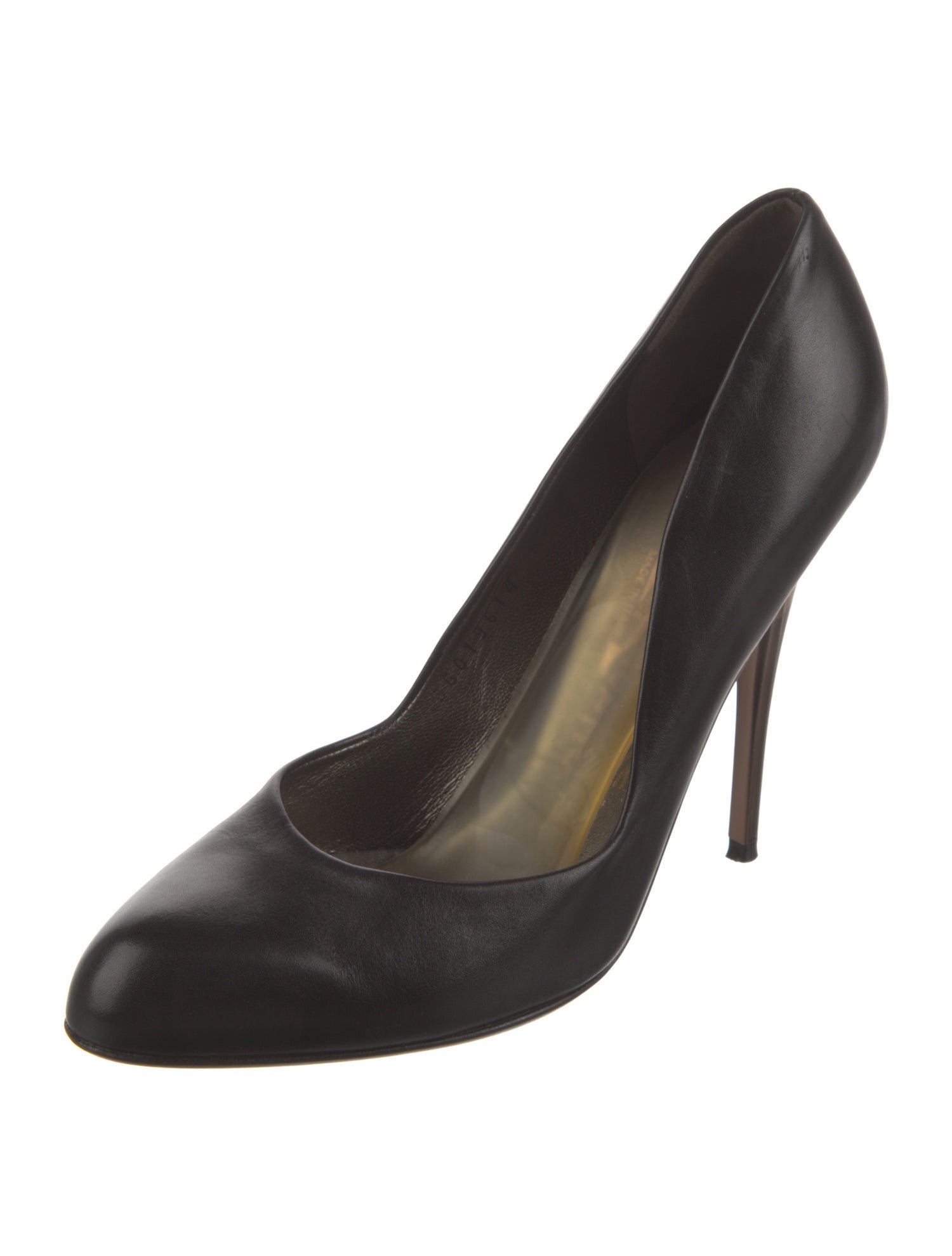 Ferragamo Leather Pumps