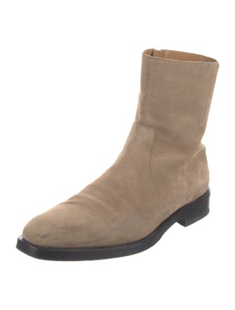 Ferragamo Suede Boots
