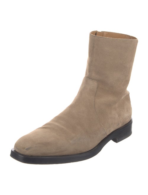 Ferragamo Suede Boots