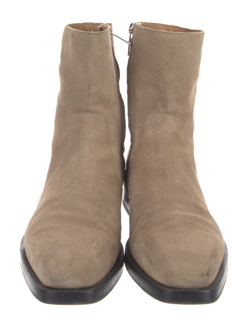 Ferragamo Suede Boots