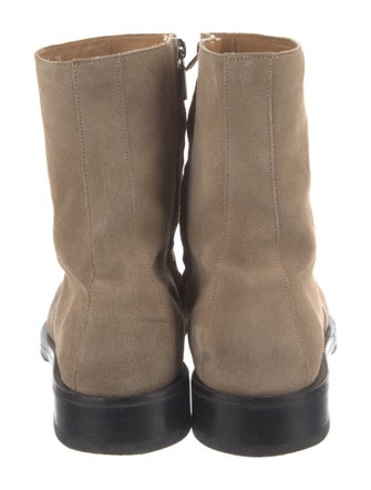 Ferragamo Suede Boots