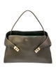 Ferragamo Leather Hug Soft Medium