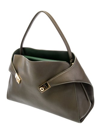 Ferragamo Leather Hug Soft Medium