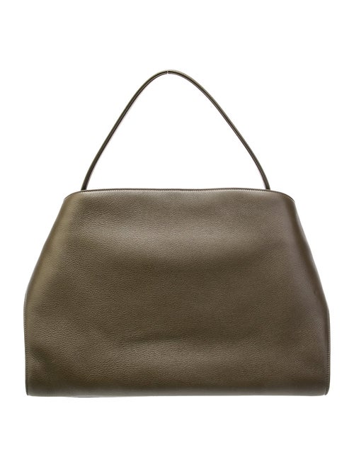 Ferragamo Leather Hug Soft Medium