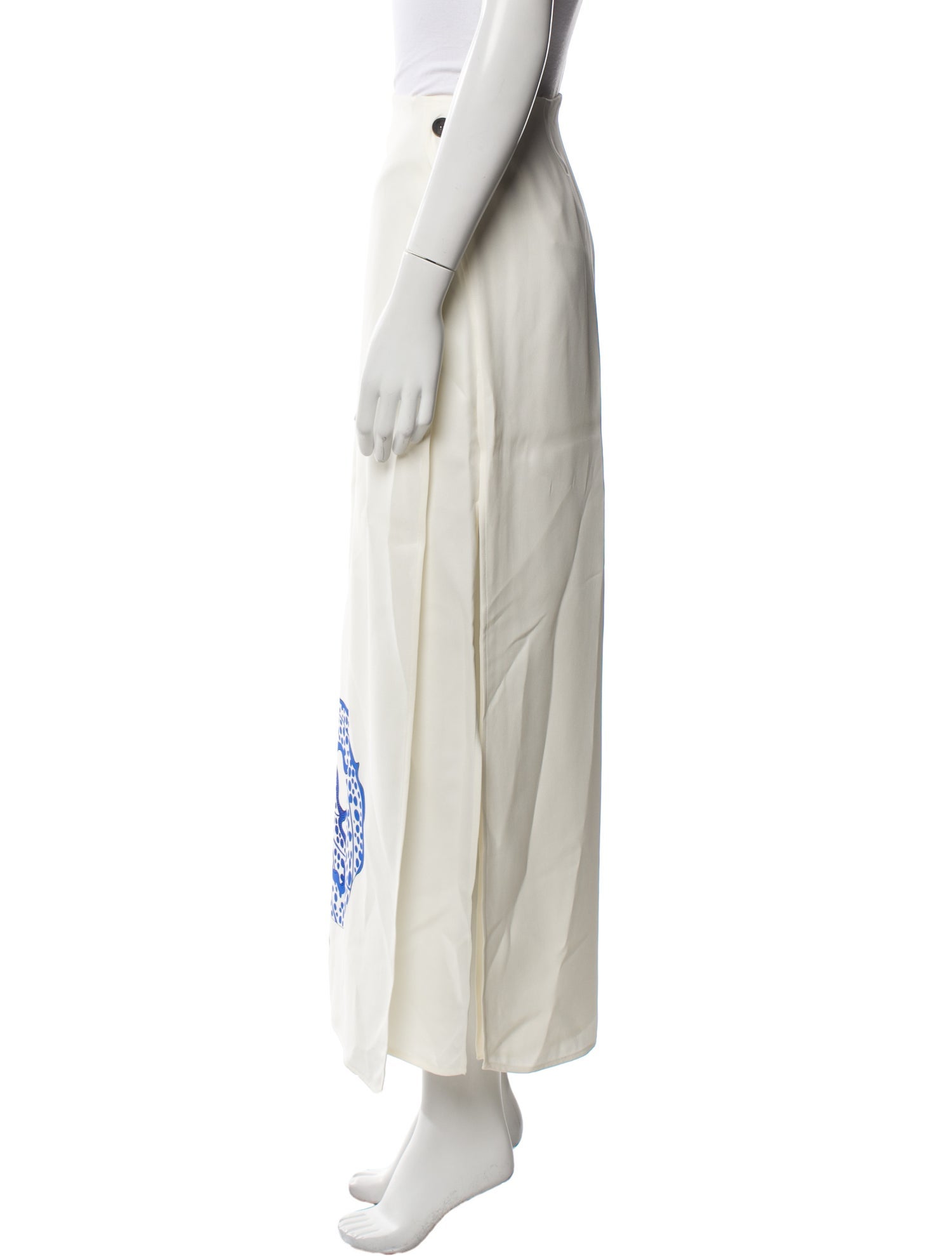 Ferragamo Printed Midi Length Skirt