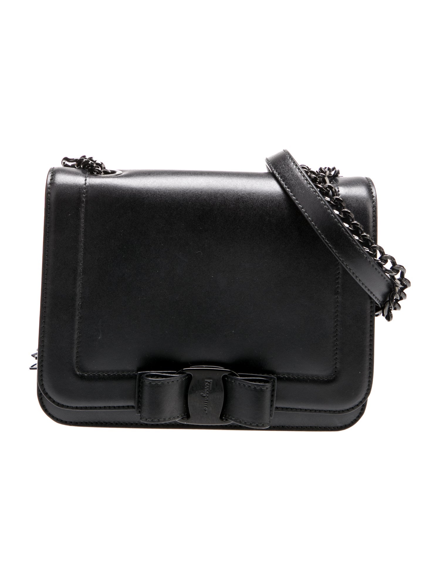 Ferragamo Leather Crossbody Bag