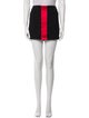 Ferragamo Colorblock Pattern Mini Skirt