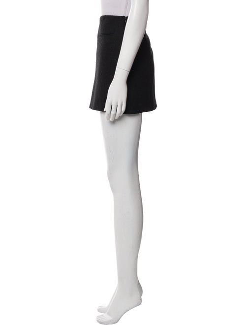 Ferragamo Colorblock Pattern Mini Skirt