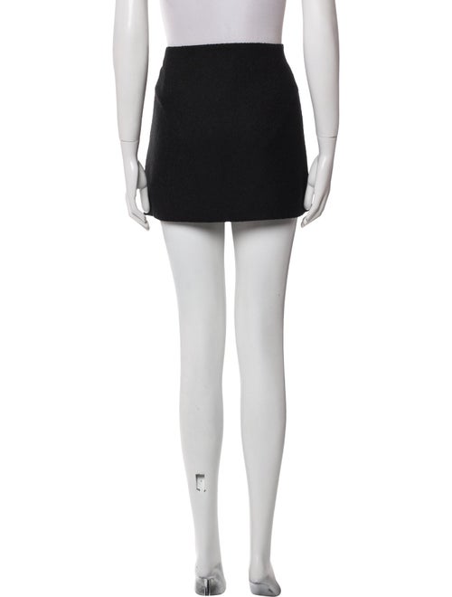 Ferragamo Colorblock Pattern Mini Skirt