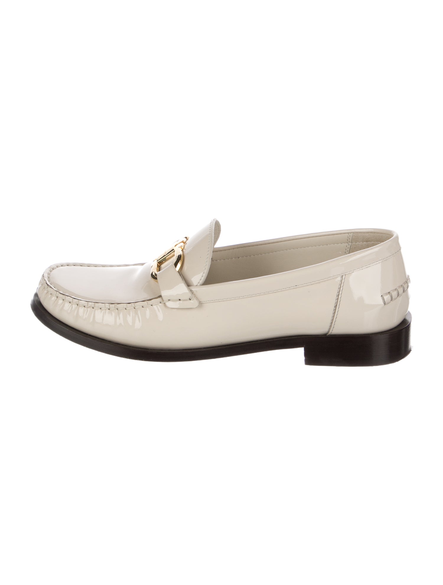Ferragamo Vara Bow Accent Leather Loafers
