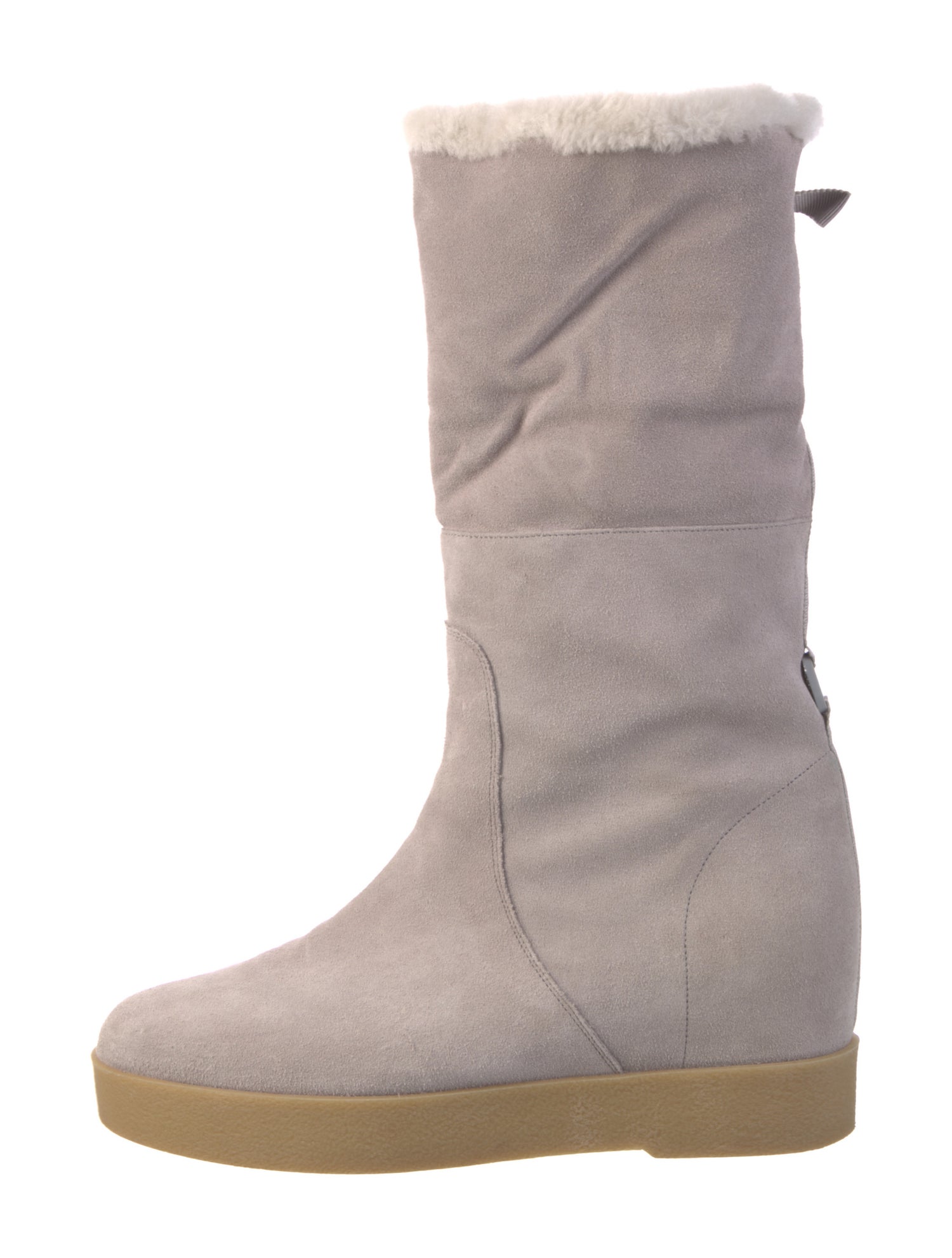 Ferragamo Suede Boots