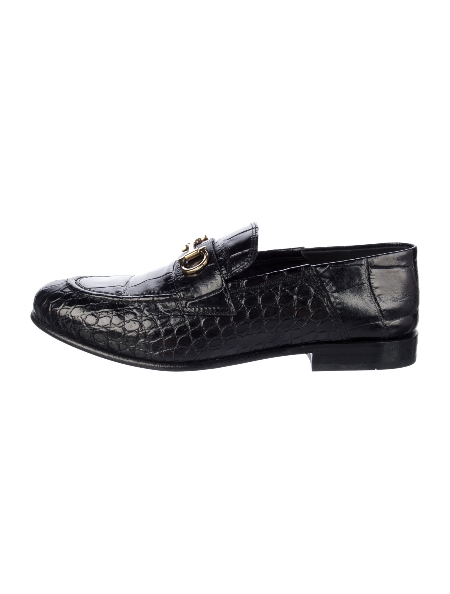 Ferragamo Leather Loafers