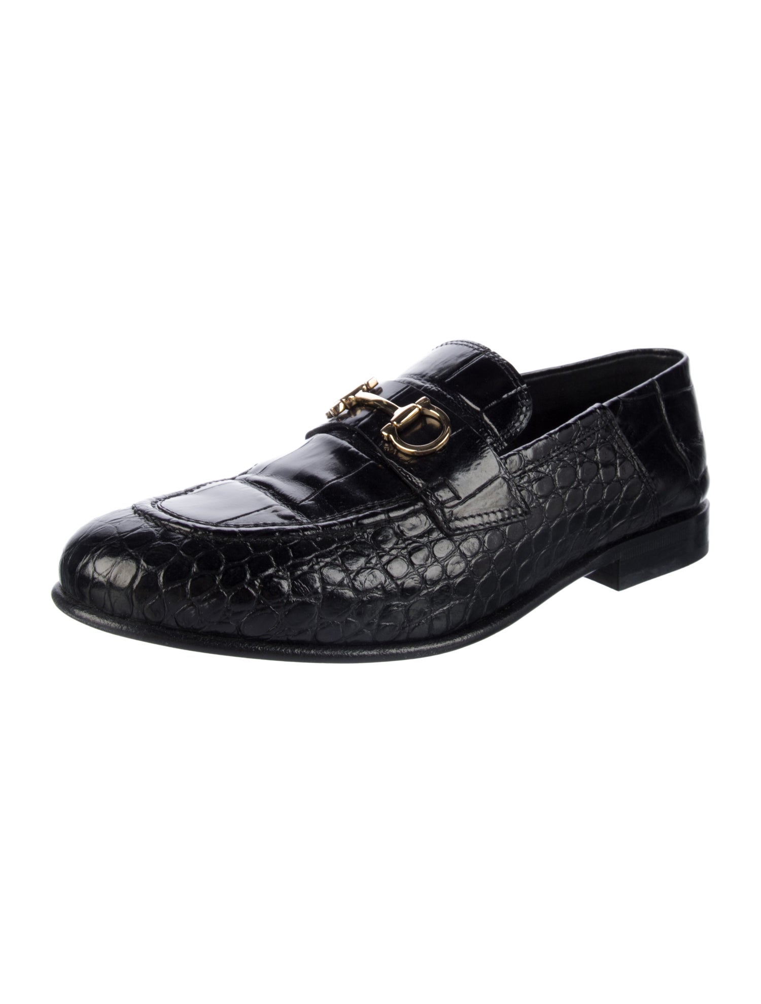 Ferragamo Leather Loafers