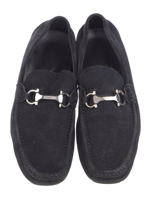 Ferragamo Nubuck Loafers