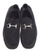 Ferragamo Nubuck Loafers