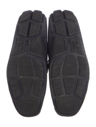 Ferragamo Nubuck Loafers