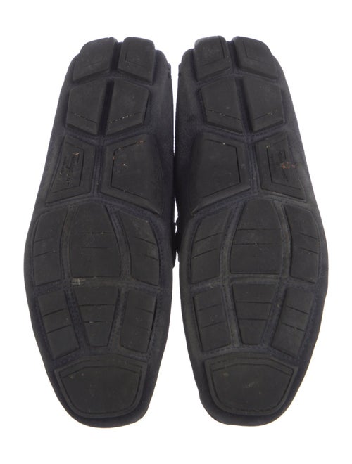 Ferragamo Nubuck Loafers