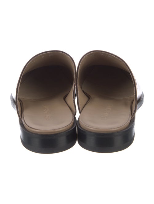 Ferragamo Leather Slides